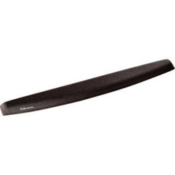 Fellowes Memory Foam Keyboard Wrist Rest – Ergonomic Support for Computer & Laptop, Black