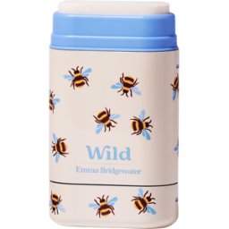 Wild Refillable, Natural Deodorant with Case 40g Honey and Cactus Flower