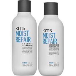 KMS MoistRepair Shampoo 300ml & Conditioner 250ml Duo