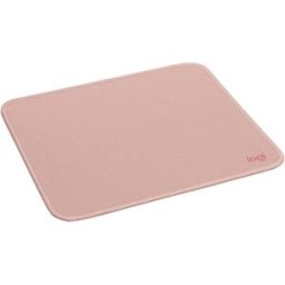 Logitech Studio Series Mouse Pad – Pink, Anti-Slip Rubber Base, Spill-Resistant, Easy-Glide Surface