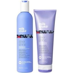 milk_shake Silver Shine Shampoo 300ml & Silver Shine Conditioner 250ml
