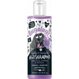 Bugalugs 4 in 1 Calming Dog Shampoo and Conditioner Lavender and Chamomile 250mL
