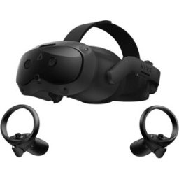 HTC Vive Focus Vision Bundle – Mixed Reality & PC VR Headset with Controllers, Used - Very Good