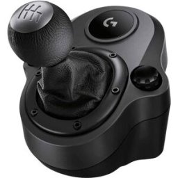 Logitech G Gaming Driving Force Shifter – Compatible with G29 and G920 Driving Force Racing Wheels for Playstation 4, Xbox One, and PC, Used - Very Good
