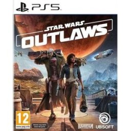 Star Wars Outlaws - PS5 Game, Used - Good