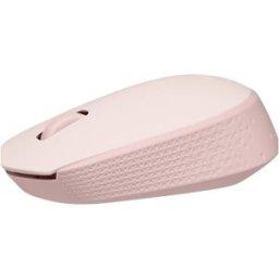 Logitech M171 Wireless Mouse – 2.4GHz, USB Mini Receiver, 12-Month Battery, Pink