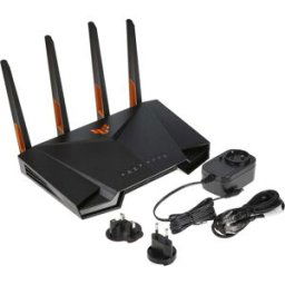 Asus TUF Gaming AX4200 Dual-Band WiFi 6 Router – 2.5Gbps Port, Game Mode, AiMesh, Adaptive QoS
