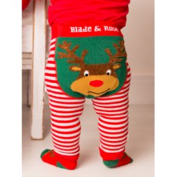 Festive Leggings 2-3 Years Christmas Clothing For Babies & Toddlers Red/Grey/Green 2-3 Years