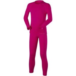 Falke Kids Maximum Warm Baselayer Set (Berry) - Red - Size: 110-116