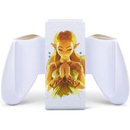 PowerA Joy-Con Comfort Grip for Nintendo Switch/Switch Lite – Princess Zelda Edition, Officially Licensed, New