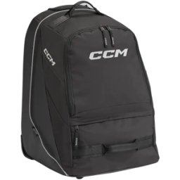 CCM Wheeled Player Backpack (Black) - Black