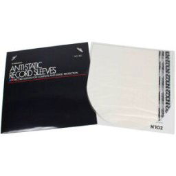 Nagaoka RS-LP2 Anti Static Record Sleeves 50 Pack