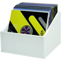 Glorious Record Storage Box Advanced 110 - White