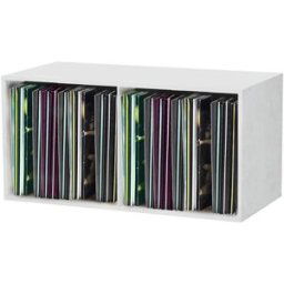 Glorious Record Storage Box 230 - White