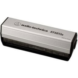 Audio Technica AT6013a Dual-Action Anti-Static Record Brush