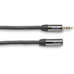 QED Performance 3.5mm Headphone Extension Cable - 3.0M
