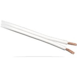 QED Classic 79 Strand Speaker Cable White - 30.0M Pack