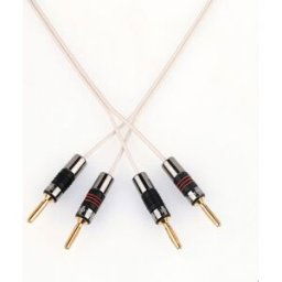 QED Micro Speaker Cable White - Per Metre