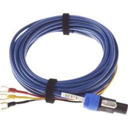 REL Acoustics Bassline Blue Subwoofer Cable - 3M