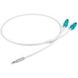 Chord C-Jack 3.5mm Minijack to 2RCA Cable - 0.75M