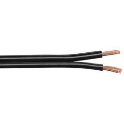 QED Classic 79 Strand Speaker Cable Black - 5.0M Pack