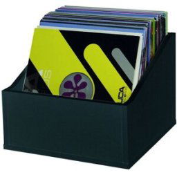 Glorious Record Storage Box Advanced 110 - Black