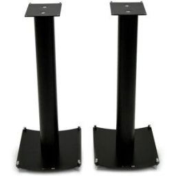 Atacama NeXXus 600 Cable Management Speaker Stands - Satin Black