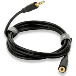 QED Connect 3.5mm Headphone Extension Cable - 3.0M