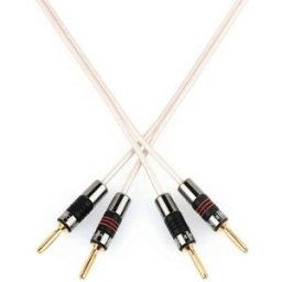 QED Original White Speaker Cable - 5.0M Pack