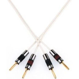 QED Silver Micro Speaker Cable - 5.0M Pack