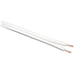 QED Classic 42 Strand Speaker Cable White - Per Metre