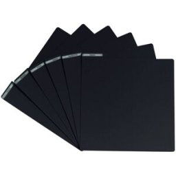 Glorious Record PVC Vinyl Divider Each - Black