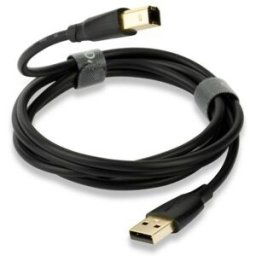 QED Connect USB A to B Cable - 0.75M