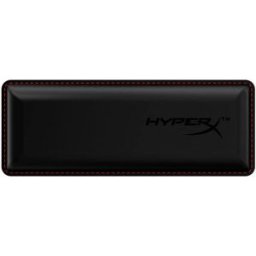 HyperX 4Z7X2AA Wrist Rest – Cooling Gel, Memory Foam, Anti-Slip – Black