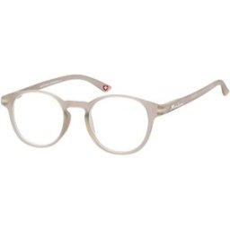 Montana Eyewear Reading Glasses MR52C Matt Grey Hard Case Included 1 un. +3.00