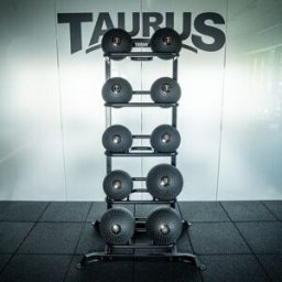 Taurus Slam Balls 5-20kg 10 Ball Set + Storage Rack