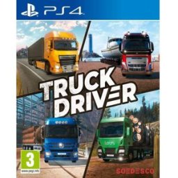 PlayStation Truck Driver - PS4 Game, New