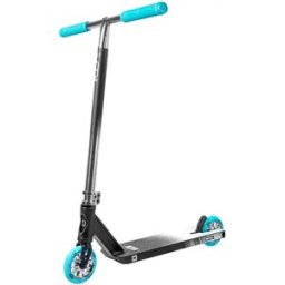 CORE CD1 Pro Scooter (Chrome/Teal) - Silver;Teal