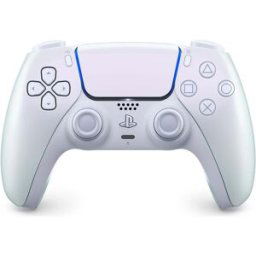 PlayStation Sony DualSense PS5 Wireless Controller - Chroma Pearl, Used - Like New