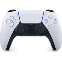 Gadcet Dagenham Sony Dual Sense PlayStation 5 PS5 Wireless Controller - White, Used - Very Good