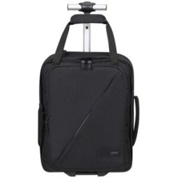 American Tourister Take2Cabin 2-Wheel Underseat Cabin Backpack (Ryanair/Wizz Air) - Black