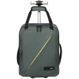 American Tourister Take2Cabin 2-Wheel Underseat Cabin Backpack (Ryanair/Wizz Air) - Dark Forest