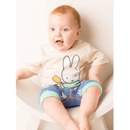 Miffy™ In The Sunshine Tee 0-6 Months Summer Clothes For Babies, Toddlers & Kids White 0-6 Months