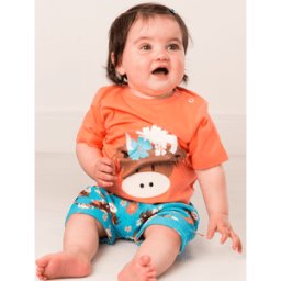 Bonnie Highland Cow Tee 1-2 Years Summer Clothes For Babies, Toddlers & Kids White 1-2 Years