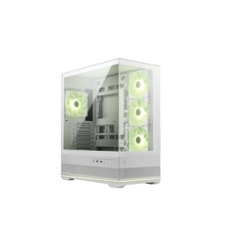 MSI MAG PANO 110R PZ White Mid Tower Case (ATX/M-ATX/Mini-ITX)