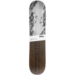 Switch Boards Switch Trampoline Pro 110 Training Snowboard (Mountains) - Black;Grey