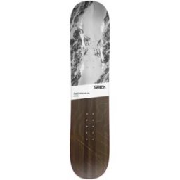 Switch Boards Switch Jibbing Pro 110 Training Snowboard (Mountains) - White;Black;Brown