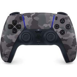 PlayStation Sony Dual Sense PS5 Wireless Controller - Grey Camo, New
