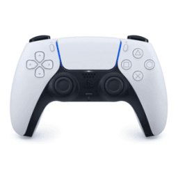 Sony Dual Sense PlayStation 5 PS5 Wireless Controller - White, Used - Like New