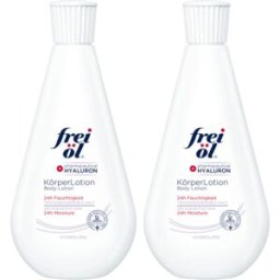Frei Ol Skincare Hydrolipid Body Lotion 2 x 200ml Double